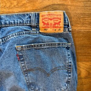 Levi's 505 Denim Men's Jeans